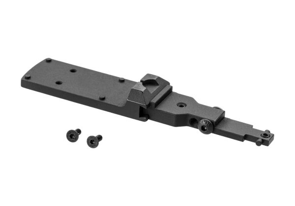 5KU AK Rear Sight Mount Optima/Docter/Vortex Footprint Black