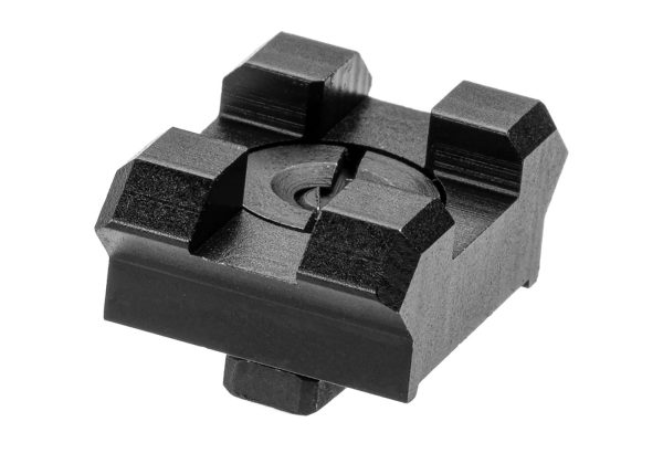 5KU B-2M Rail Section Black