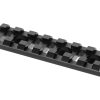 5KU B-2U Rail Section Black