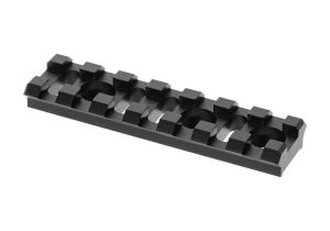 5KU B-2U Rail Section Black