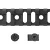 5KU B-2U Rail Section Black