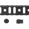 5KU B-2U Rail Section Black