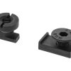 5KU B-2U Rail Section Black