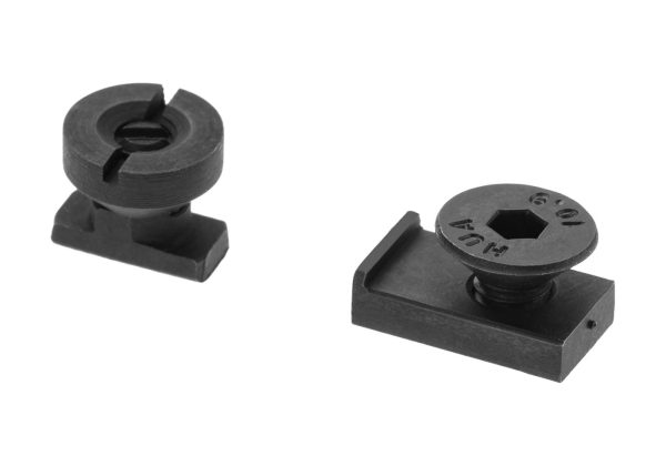 5KU B-2U Rail Section Black