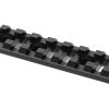 5KU B-2U Rail Section Black