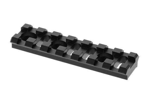 5KU B-2U Rail Section Black