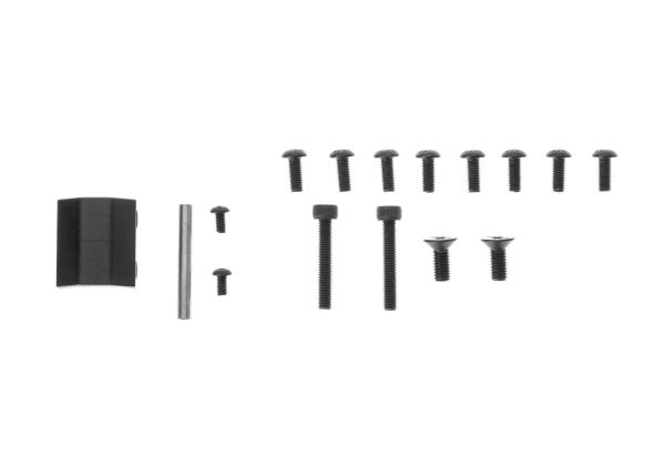 5KU MK3 Monolythic Handguard Set For CYMA AKM / AK105 Black