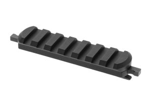 5KU QD MLOK 7 Slot Rail Section Black