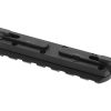 5KU QD MLOK 7 Slot Rail Section Black