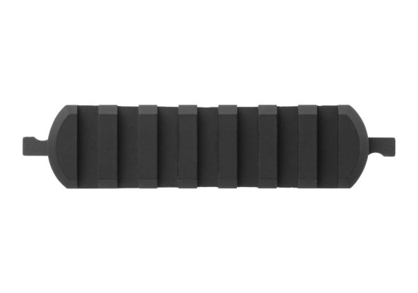 5KU QD MLOK 7 Slot Rail Section Black