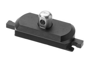 5KU QD MLOK Harris Type Bipod Adapter Black