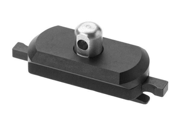 5KU QD MLOK Harris Type Bipod Adapter Black