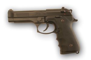 TM GBB gas pistol Model M9 Tactical Master - Black (no markings)