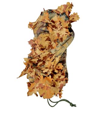 KMCS Pack cover with 3D leafs (S) – Dark Forest