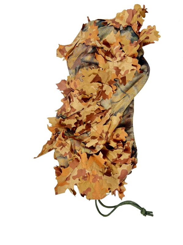 KMCS Pack cover with 3D leafs (S) – Dark Forest