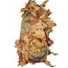 KMCS Pack cover with 3D leafs (S) – Dark Forest