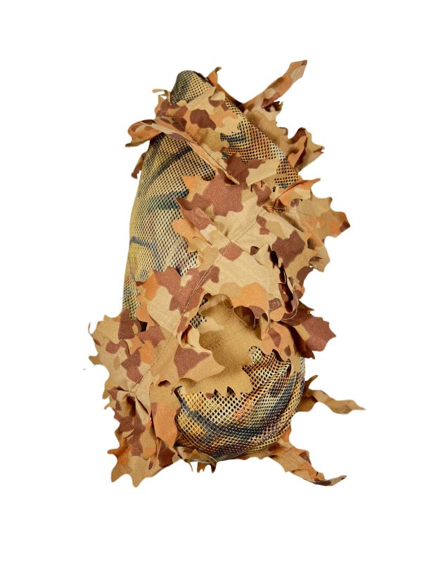 KMCS Pack cover with 3D leafs (S) – Dark Forest