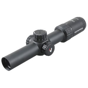 VictOptics S6 1-6x24 SFP LPVO Riflescope - Black VictOptics S6 1-6x24 SFP LPVO Riflescope - Black