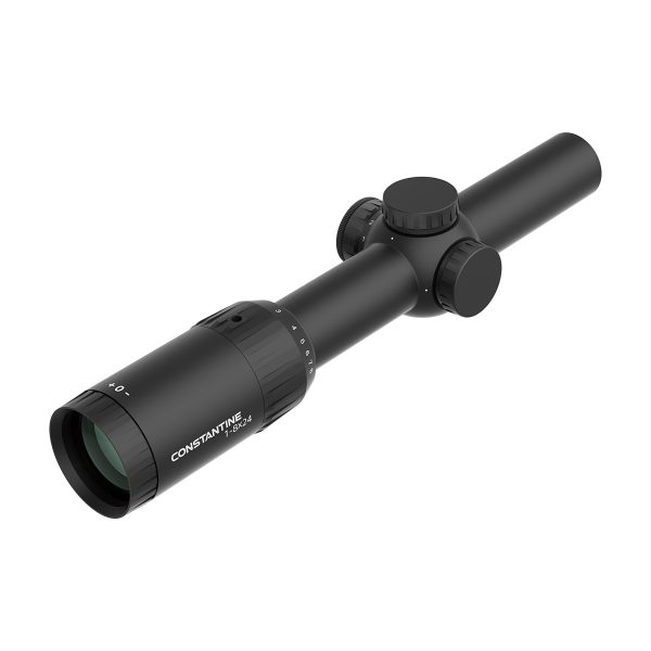 VO CONSTANTINE 1-8x24 RAR LPVO Riflescope - Black VO CONSTANTINE 1-8x24 RAR LPVO Riflescope - Black
