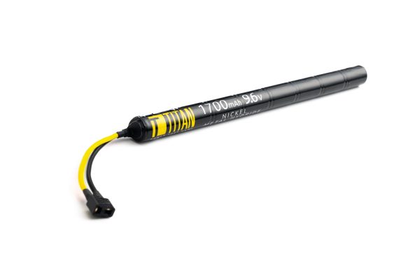 NiMH battery TITAN 9.6V 1700mAh, T-Dean - Stick (AK) NiMH battery TITAN 9.6V 1700mAh, T-Dean - Stick (AK)