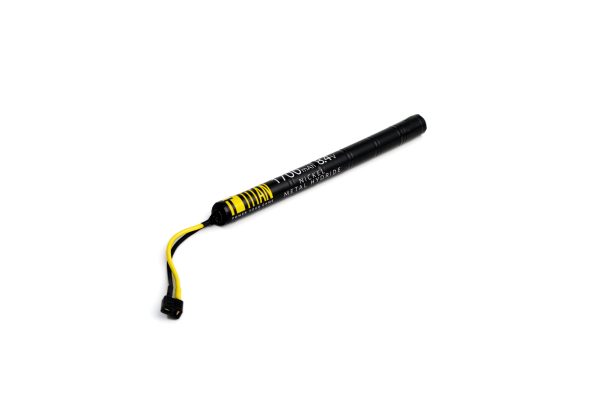 NiMH battery TITAN 8.4V 1700mAh, T-Dean - Stick (AK) NiMH battery TITAN 8.4V 1700mAh, T-Dean - Stick (AK)