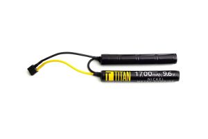 NiMH battery TITAN 9.6V 1700mAh, T-Dean - Nunchuk (dual)