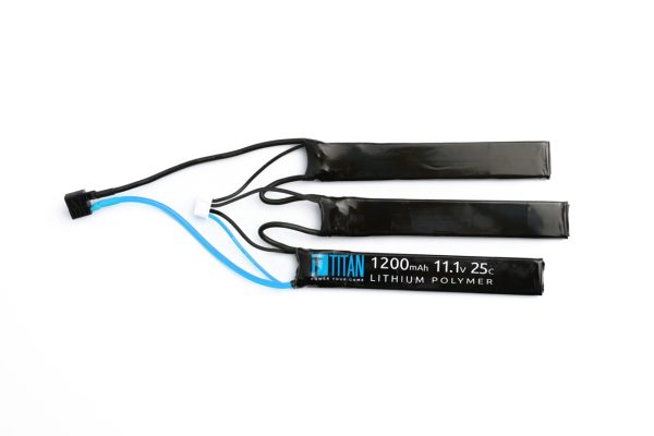 Li-Pol battery TITAN 11,1V 1200mAh, 25C (T-Dean) - Crane (3-pieces) Li-Pol battery TITAN 11,1V 1200mAh, 25C (T-Dean) - Crane (3-pieces)