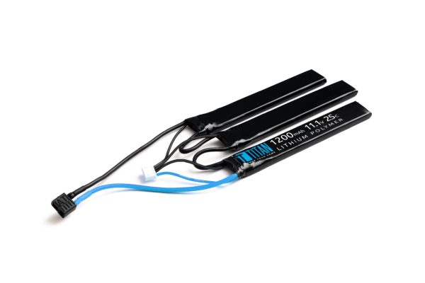 Li-Pol battery TITAN 11,1V 1200mAh, 25C (T-Dean) - Crane (3-pieces) Li-Pol battery TITAN 11,1V 1200mAh, 25C (T-Dean) - Crane (3-pieces)