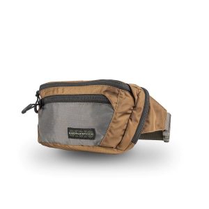 EBERLESTOCK BANDO BAG Concealed Carry Fanny / Hip Pack - Coyote EBERLESTOCK BANDO BAG Concealed Carry Fanny / Hip Pack - Coyote
