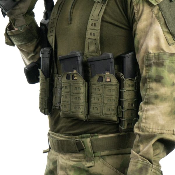Novritsch Low Profile AR15 / M4 MOLLE Pouch - Flecktarn