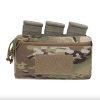 WAS Triple Snap MAG Molle Utility Pouch (AR15 / AK) - MultiCam®