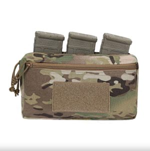 WAS Triple Snap MAG Molle Utility Pouch (AR15 / AK) - MultiCam®
