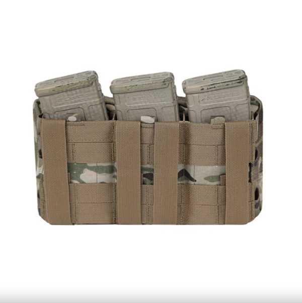 WAS Triple Snap MAG Molle Utility Pouch (AR15 / AK) - MultiCam®