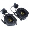 EARMOR M31H PLUS Electronic Hearing Protector, Helmet Mount - Black EARMOR M31H PLUS Electronic Hearing Protector, Helmet Mount - Black