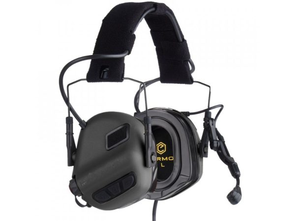 EARMOR M32 PLUS Electronic Tactical Headset - Black EARMOR M32 PLUS Electronic Tactical Headset - Black