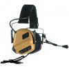 EARMOR M32 PLUS Electronic Tactical Headset - Coyote Brown