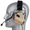 EARMOR M32 PLUS Electronic Tactical Headset - Coyote Brown