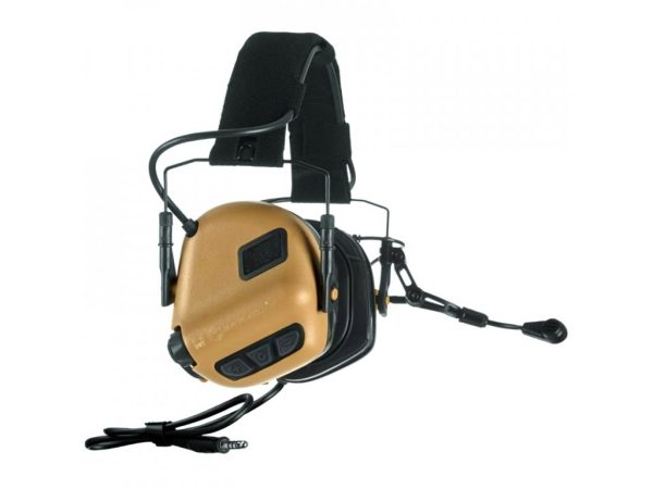 EARMOR M32 PLUS Electronic Tactical Headset - Foliage Green EARMOR M32 PLUS Electronic Tactical Headset - Foliage Green