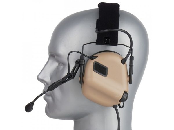 EARMOR M32 PLUS Electronic Tactical Headset - Foliage Green EARMOR M32 PLUS Electronic Tactical Headset - Foliage Green