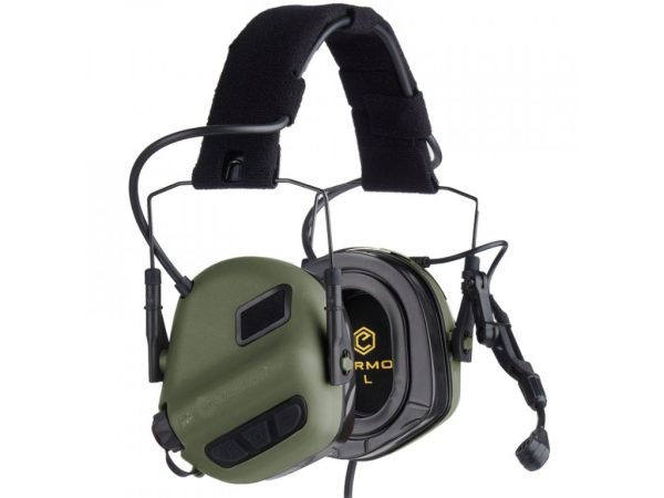 EARMOR M32 PLUS Electronic Tactical Headset - Foliage Green EARMOR M32 PLUS Electronic Tactical Headset - Foliage Green
