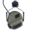 EARMOR M32 PLUS Electronic Tactical Headset, Headband / Helmet Mount - Foliage Green EARMOR M32 PLUS Electronic Tactical Headset, Headband / Helmet Mount - Foliage Green
