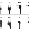 EARMOR M51 PTT, Motorola 2-pin Connector EARMOR M51 PTT, Motorola 2-pin Connector