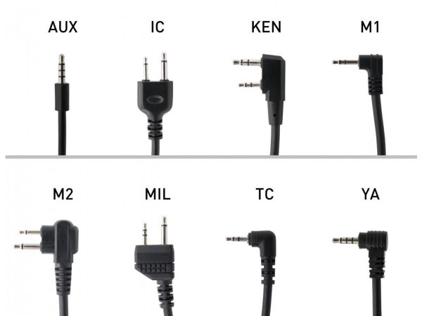 EARMOR M51 PTT, Motorola 2-pin Connector EARMOR M51 PTT, Motorola 2-pin Connector