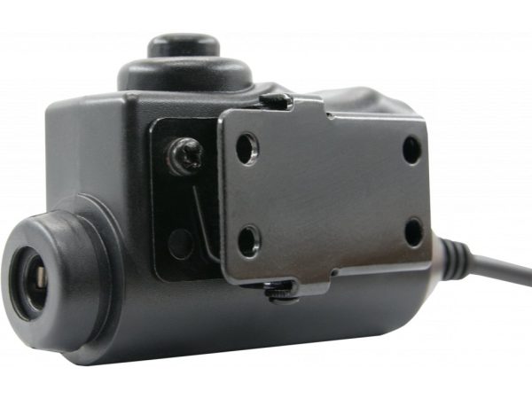 EARMOR M51 PTT, Kenwood / Baofeng 2-pin Connector EARMOR M51 PTT, Kenwood / Baofeng 2-pin Connector