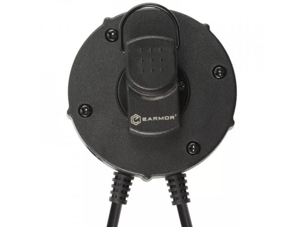EARMOR M55 PTT, Kenwood / Baofeng 2-pin Connector EARMOR M55 PTT, Kenwood / Baofeng 2-pin Connector