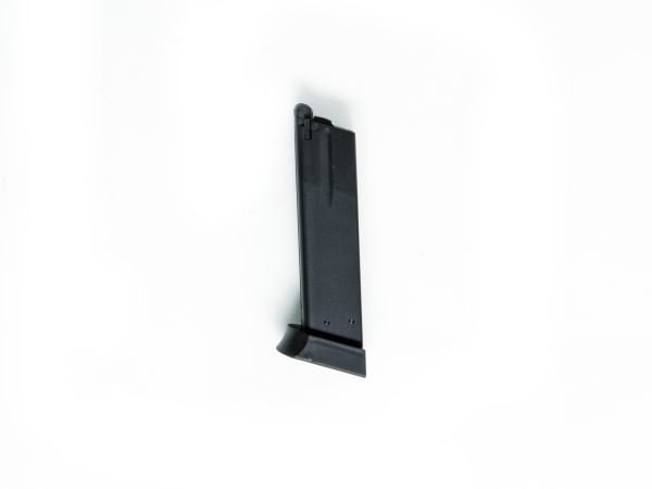 ASG Gas Magazine for CZ 75 SP-01 SHADOW GBB, 26 BBs - Black