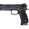 ASG CZ 75 SP-01 SHADOW GBB Pistol - Black ASG CZ 75 SP-01 SHADOW GBB Pistol - Black