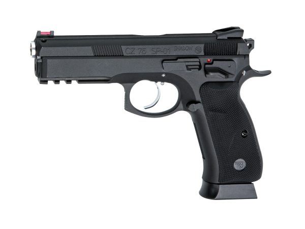 ASG CZ 75 SP-01 SHADOW GBB Pistol - Black ASG CZ 75 SP-01 SHADOW GBB Pistol - Black