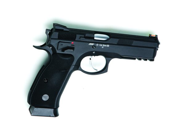 ASG CZ 75 SP-01 SHADOW GBB Pistol - Black ASG CZ 75 SP-01 SHADOW GBB Pistol - Black