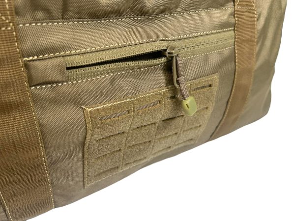 ANAREUS Travel Bag Arachnid 42 - MC Black Travel Bag Arachnid 42 - MC Black